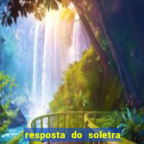 resposta do soletra de hoje